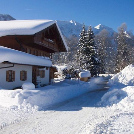 Gastehaus Kress - Chiemgau Karte Apartment Inzell Exterior foto