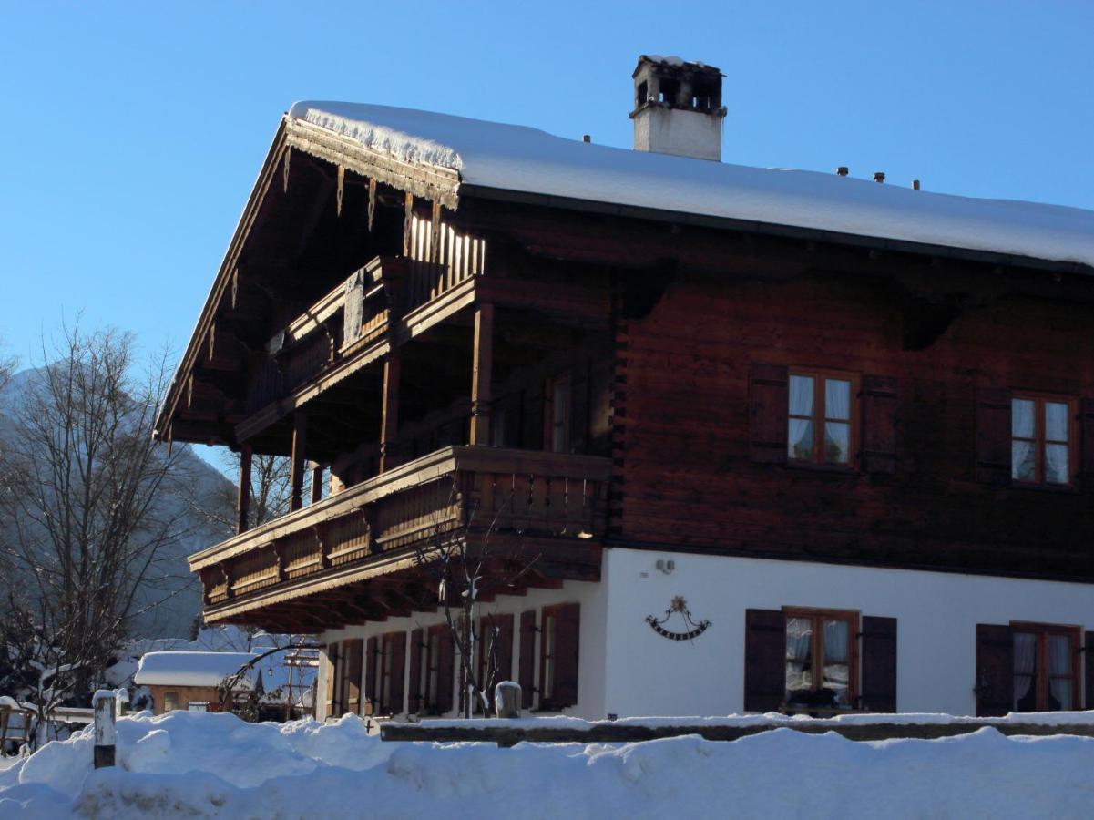 Gastehaus Kress - Chiemgau Karte Apartment Inzell Exterior foto