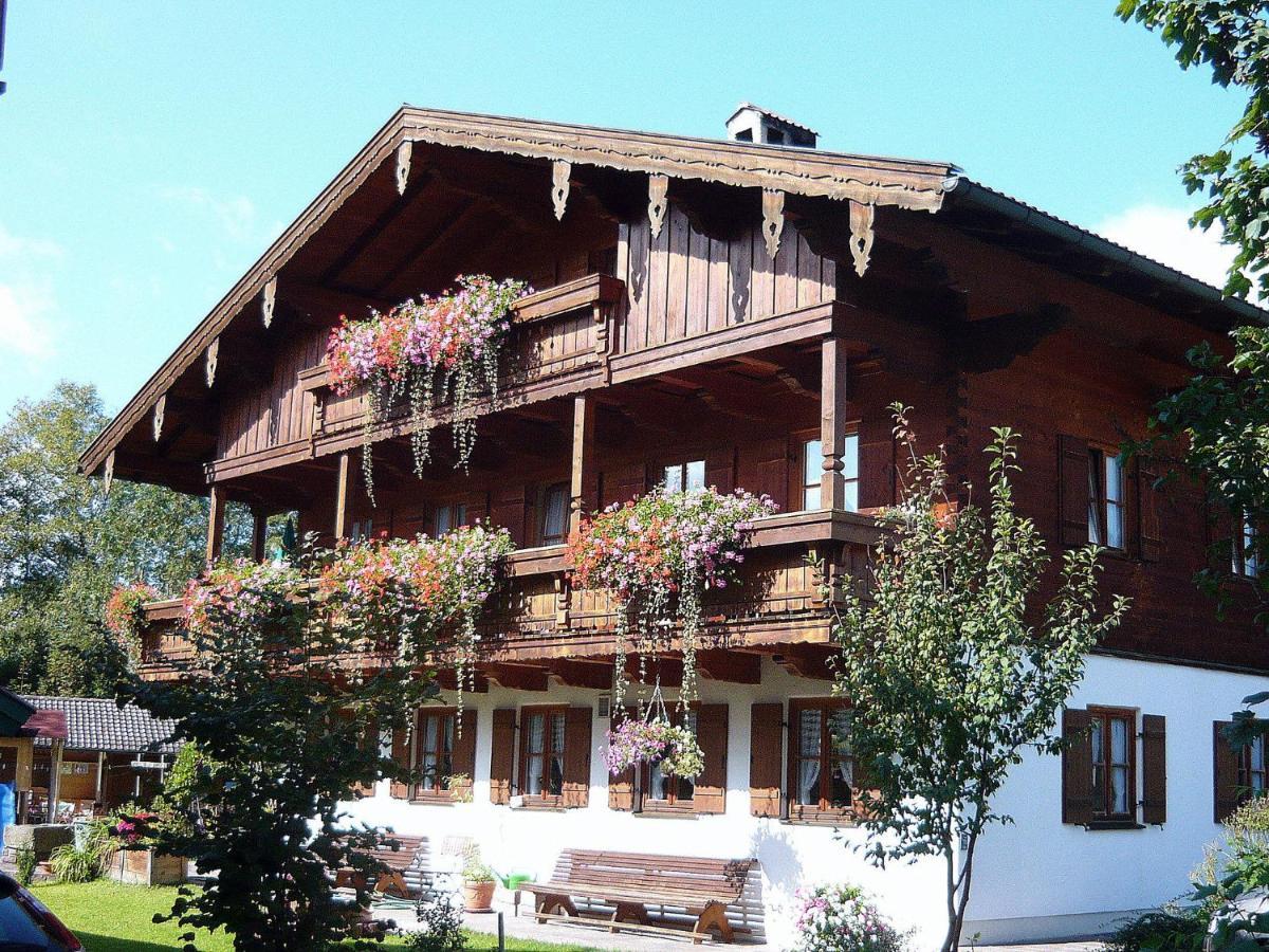 Gastehaus Kress - Chiemgau Karte Apartment Inzell Exterior foto