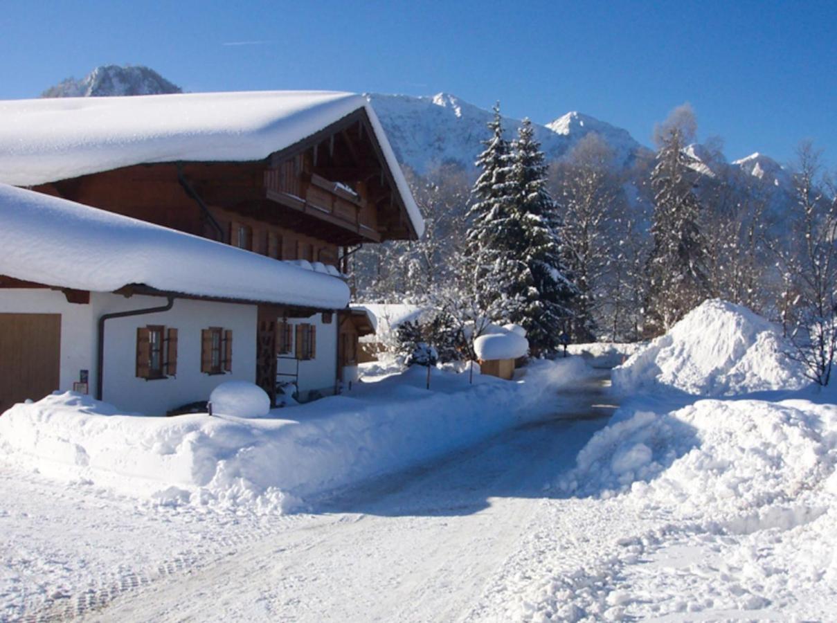 Gastehaus Kress - Chiemgau Karte Apartment Inzell Exterior foto