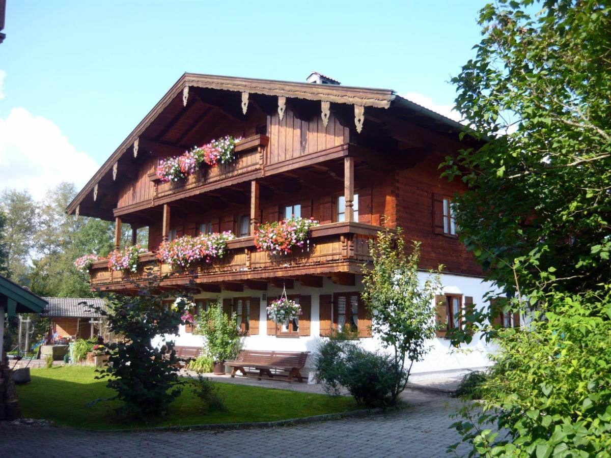 Gastehaus Kress - Chiemgau Karte Apartment Inzell Exterior foto