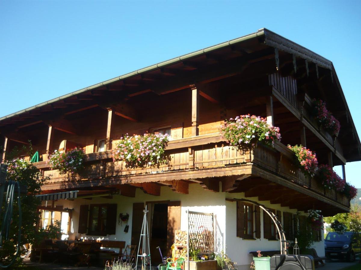 Gastehaus Kress - Chiemgau Karte Apartment Inzell Exterior foto